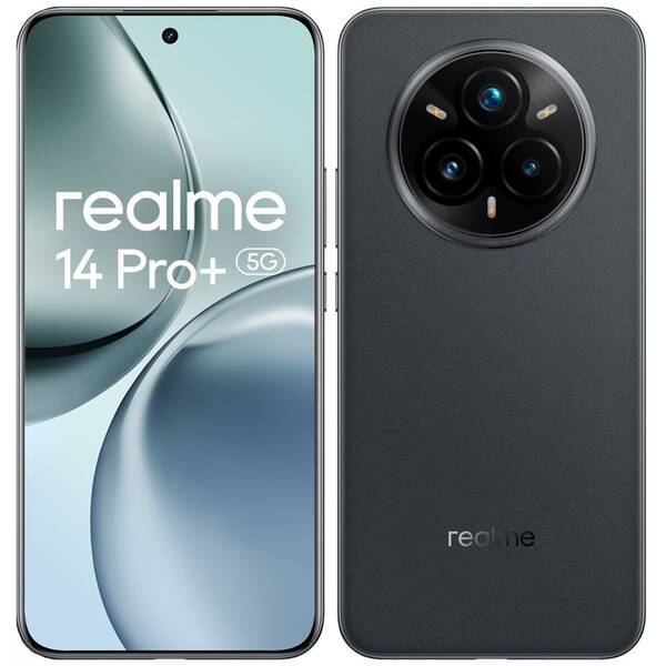 Mobilný telefón realme 14 Pro+ 5G 12 GB / 512 GB sivý

