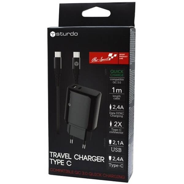  Sturdo USB-C + PD 

