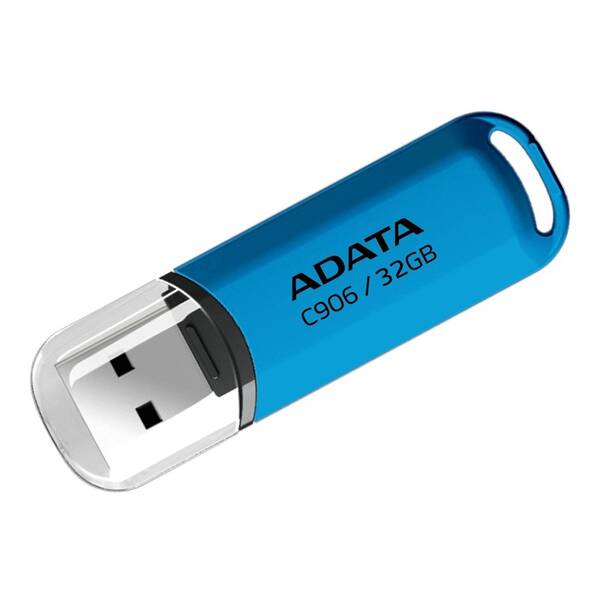 USB flashdisk ADATA Classic C906 32GB modrý

