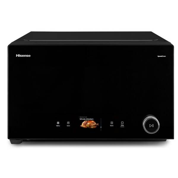 Mikrovlnná rúra Hisense H28SO1 Speed Oven 7in1 čierna

