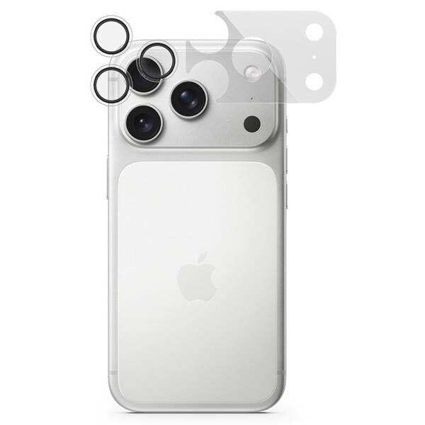Ochranné sklo šošovky fotoaparátu Epico Clear AntiReflective Lens Protector Apple iPhone 18 Pro priehľadné


