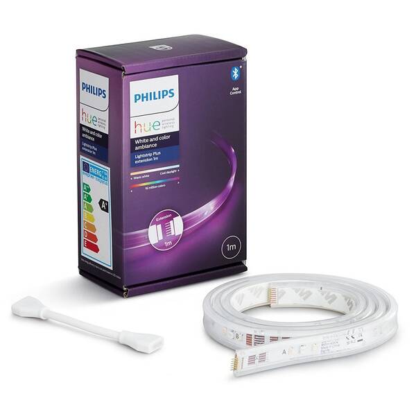 LED pásik Philips Lightstrip Plus extension 1m, White and Color Ambiance 

