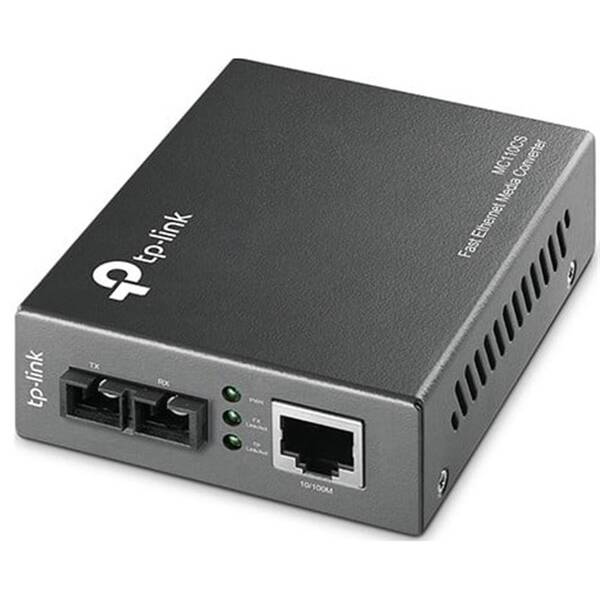 Médiá konvertor TP-Link MC110CS čierny

