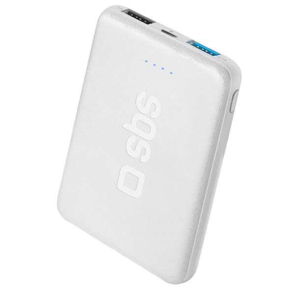 Powerbank SBS POCKET 5000 WHT 

