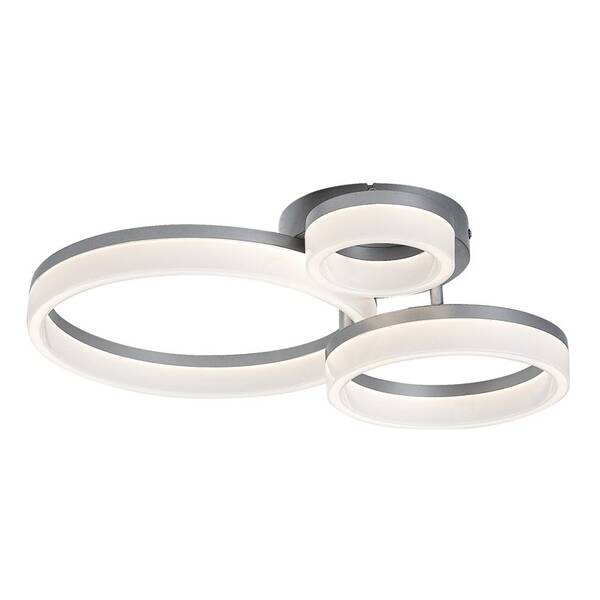 LED stropné svietidlo Rabalux AMILIA 71387, 24W chróm

