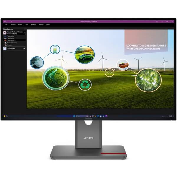 Monitor Lenovo ThinkVision P27Q-40 čierny

