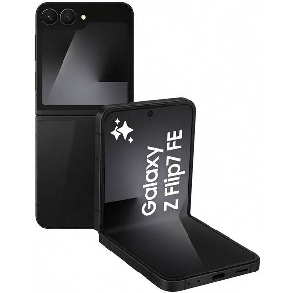 Mobilný telefón Samsung Galaxy Z Flip7 FE 5G 8 GB / 256 GB čierny

