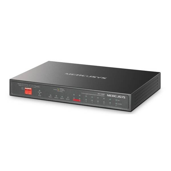 Switch Mercusys MS112GMP (MS112GMP) čierny


