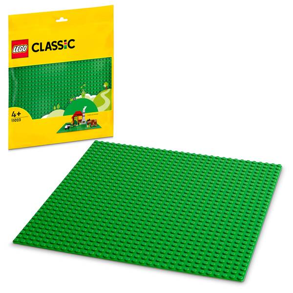 Stavebnica LEGO® Classic 11023 Zelená podložka na stavění 

