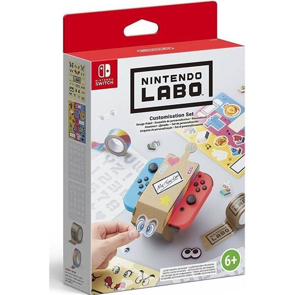 Hra Nintendo Switch Labo kreativní set 


