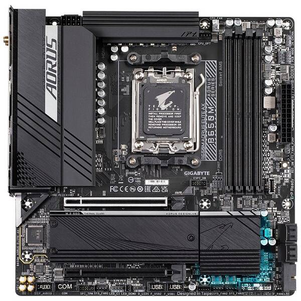 Základná doska GIGABYTE B650M AORUS ELITE AX 

