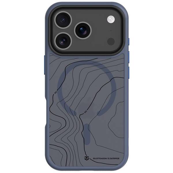 Kryt na mobil Tactical MagForce Hyperstealth Sika na Apple iPhone 17 Pro modrý

