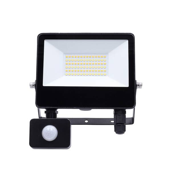Reflektor Solight TOP, so senzorom, 30W, max. 3900lm, 3CCT, 2 režimy, IP65 čierny

