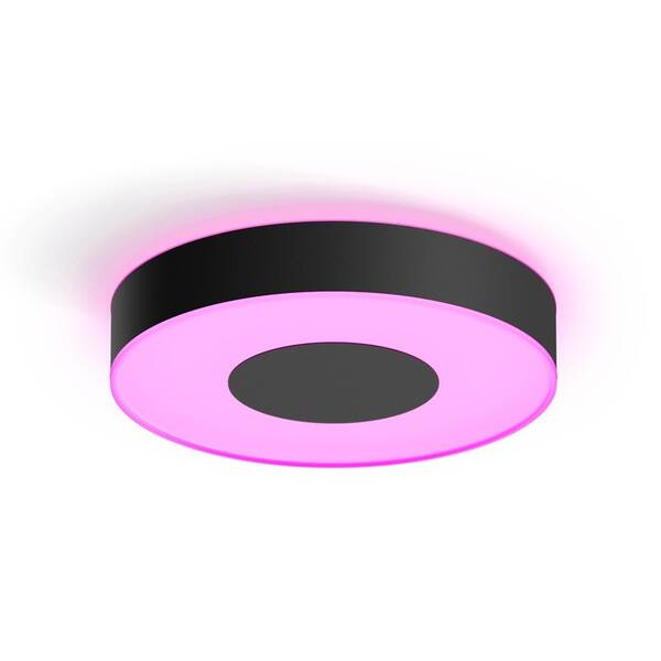 LED stropné svietidlo Philips Xamento M čierne

