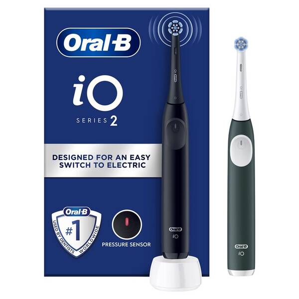 Zubná kefka Oral-B Night Black + Forest Green DUO čierny/zelený

