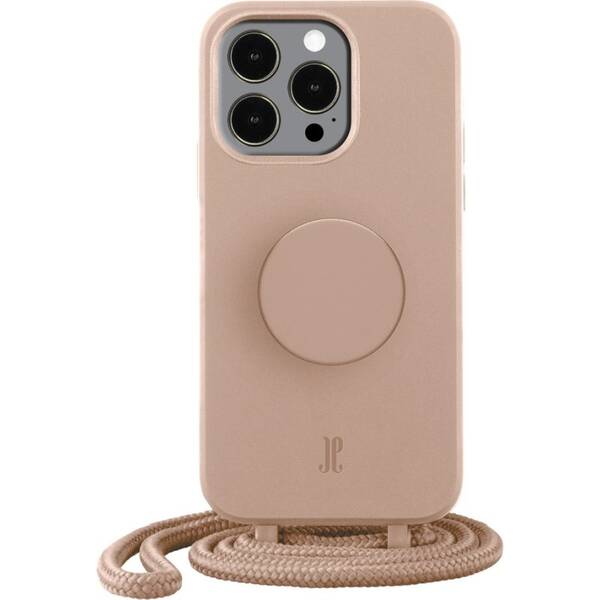 Kryt na mobil PopSockets Just Elegance na Apple iPhone 14 Pro béžový

