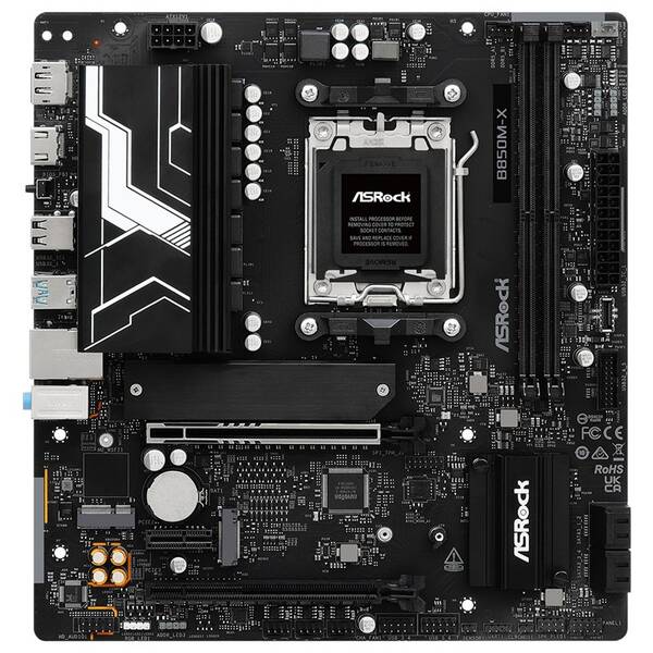 Základná doska ASRock B850M-X R2.0 čierna

