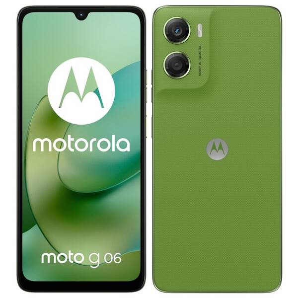 Mobilný telefón Motorola Moto G06 4 GB / 64 GB zelený

