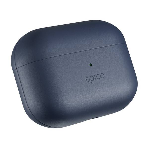 Puzdro Epico kožené pre AirPods Pro 3 modré

