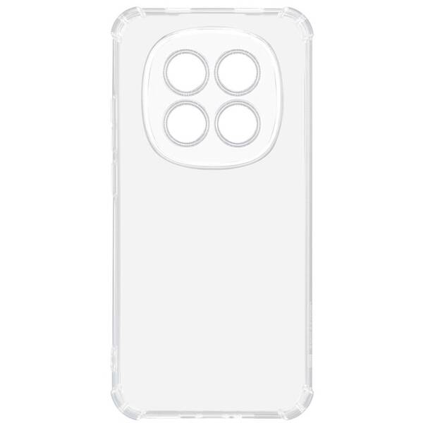 Kryt na mobil Tactical TPU Plyo na Xiaomi Redmi Note 15 Pro+ 4G/5G priehľadný

