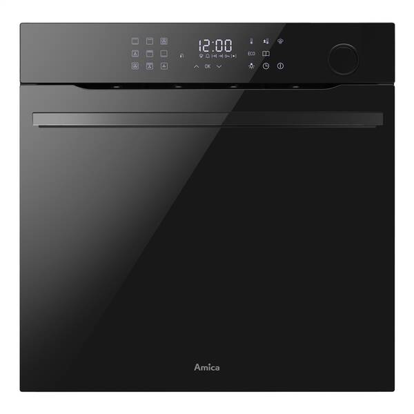 Rúra Amica ED97795V STUDIO STEAM čierna

