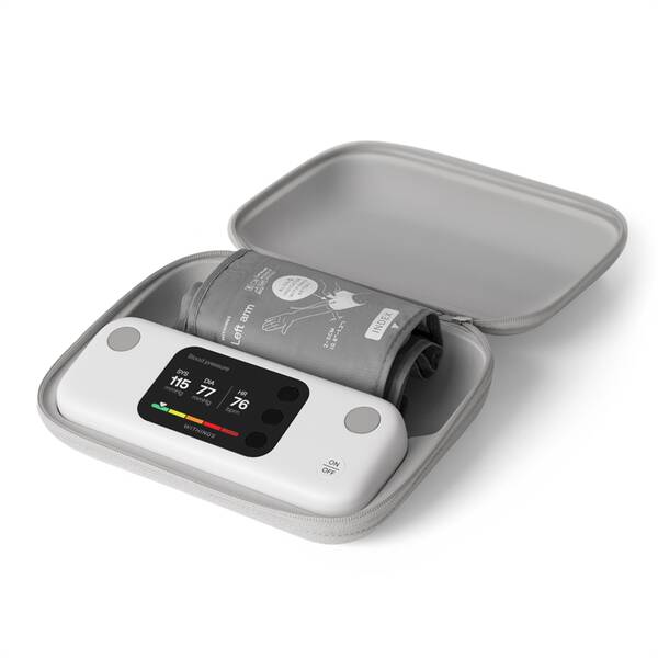 Tlakomer na pažu Withings BPM Vision WPM07 sivý

