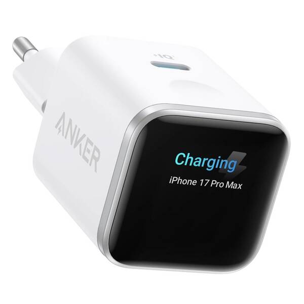 Nabíjačka do siete Anker Nano 45W, 1x USB-C biela

