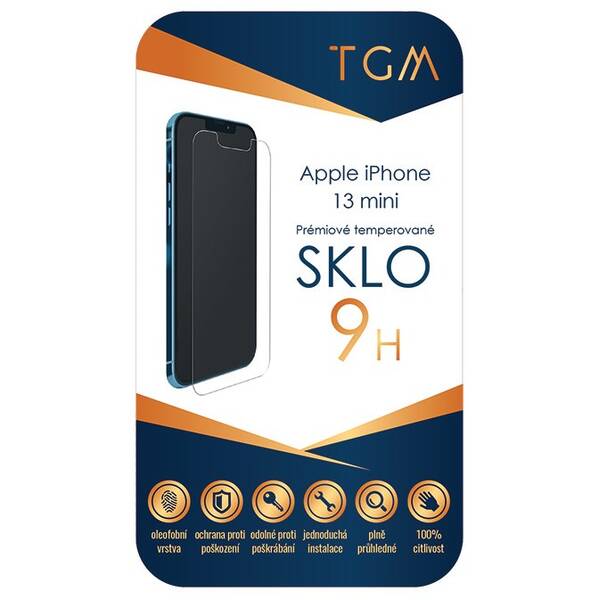 Tvrdené sklo TGM na Apple iPhone 13 mini 

