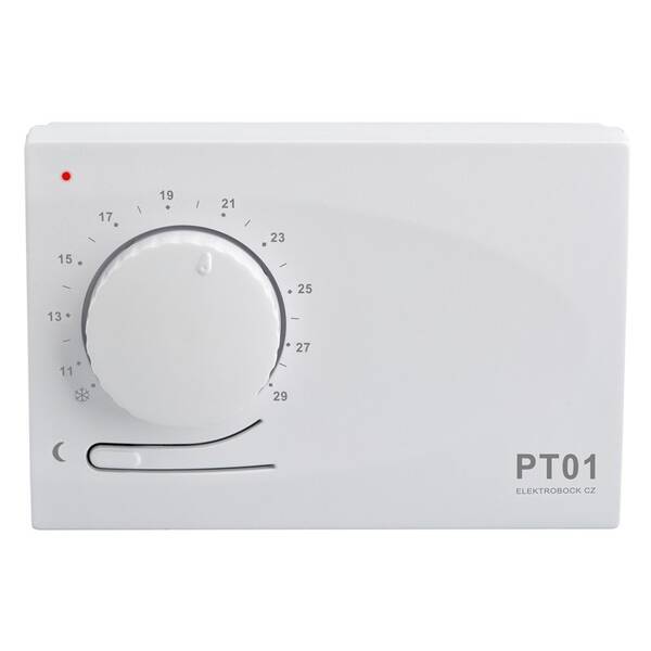 Termostat Elektrobock PT01 biely

