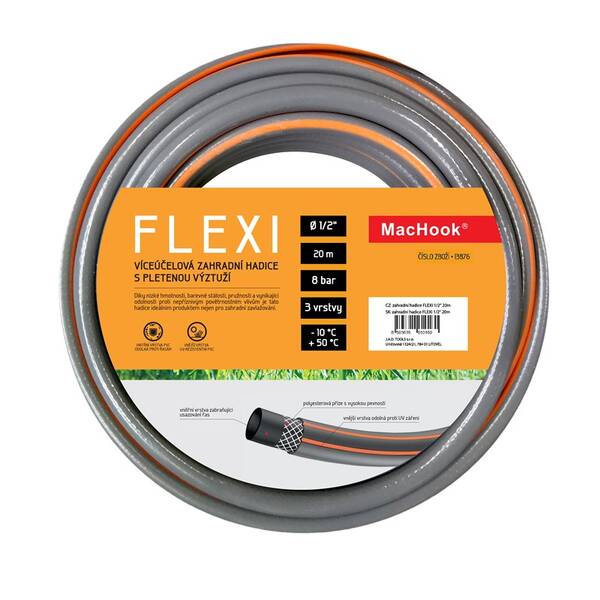 Hadica J.A.D. TOOLS 13876 FLEXI 1/2 20m 

