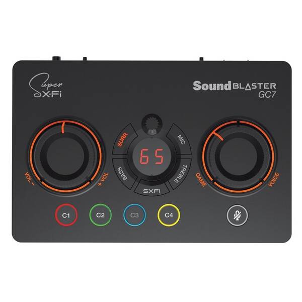 Zvuková karta Creative Sound Blaster GC7 

