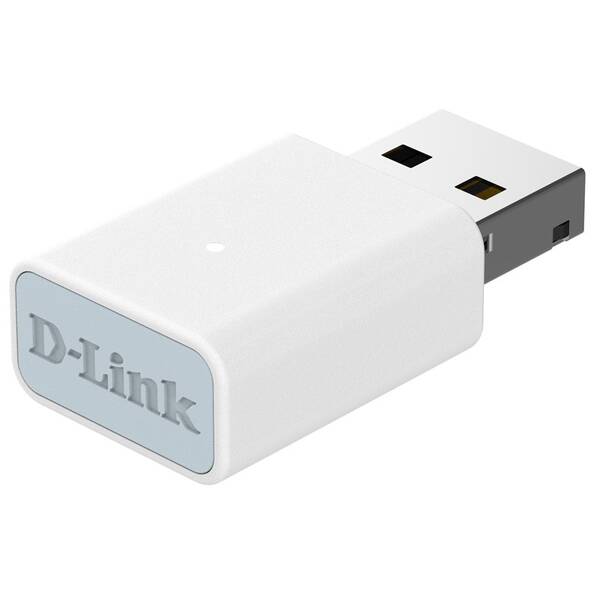 Wi-Fi adaptér D-Link AC13U biely

