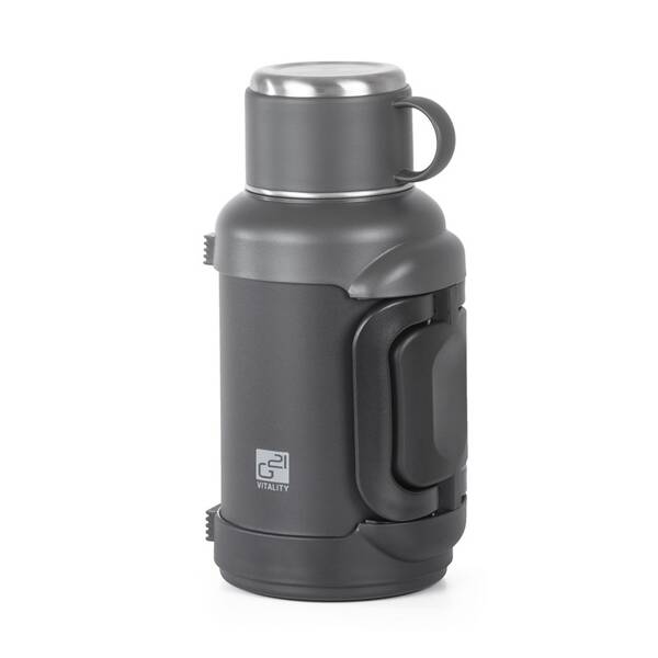 Termoska G21 2 500 ml sivá

