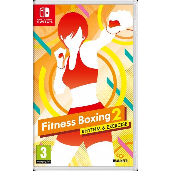 Hra Nintendo Fitness Boxing 2: Rhythm & Exercise 

