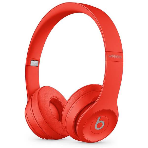 Slúchadlá Beats Solo3 Wireless červená

