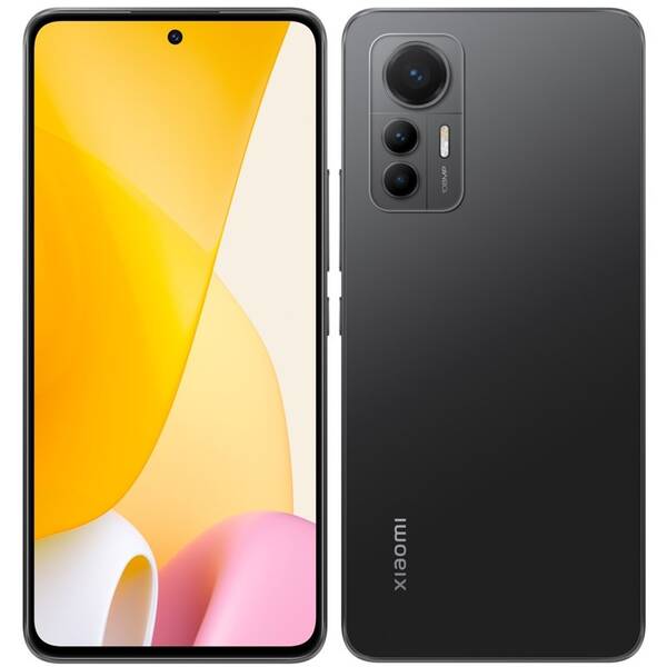 Mobilný telefón Xiaomi 12 Lite 5G 6 GB / 128 GB čierny

