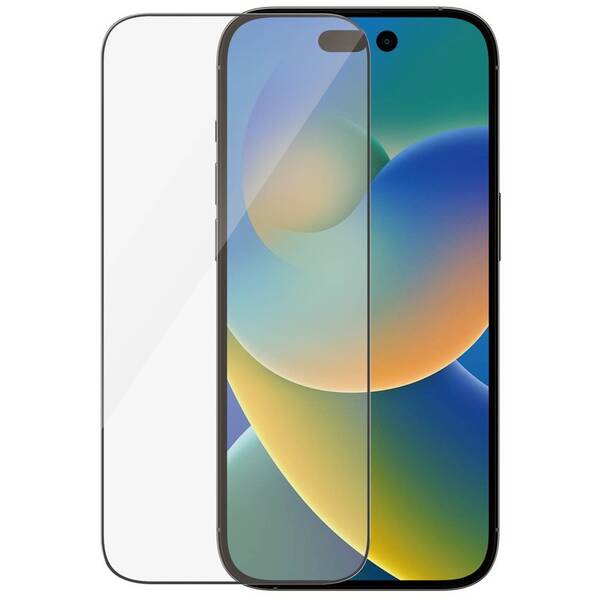 Tvrdené sklo PanzerGlass na Apple iPhone 14 Pro s inštalačným rámčekom 

