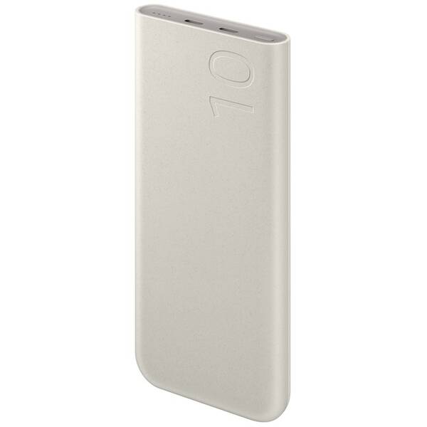 Powerbank Samsung 10 000 mAh 25W, USB-C béžový


