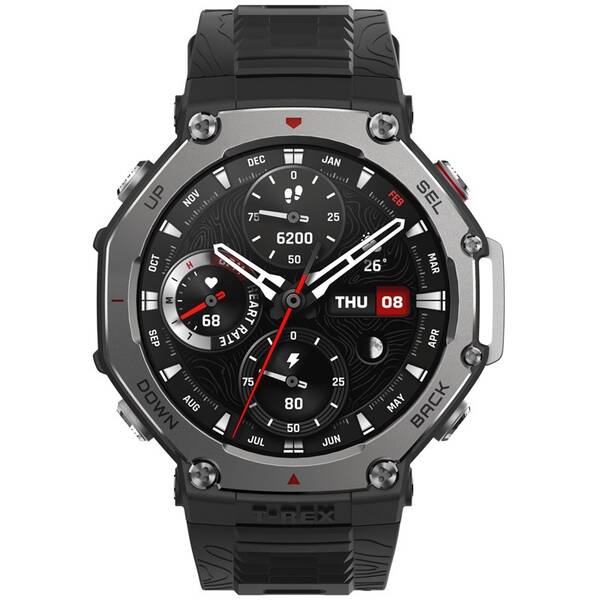 Inteligentné hodinky Amazfit T-Rex 3 čierne

