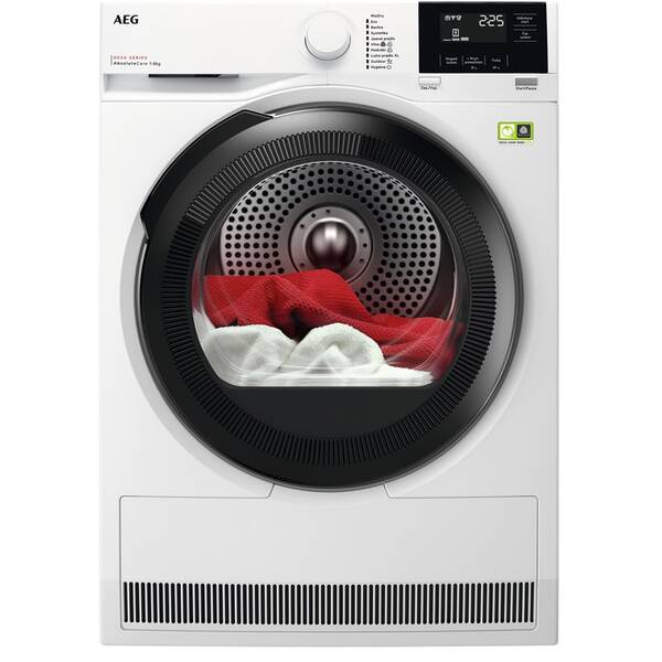 Sušička bielizne AEG TR8184C biela

