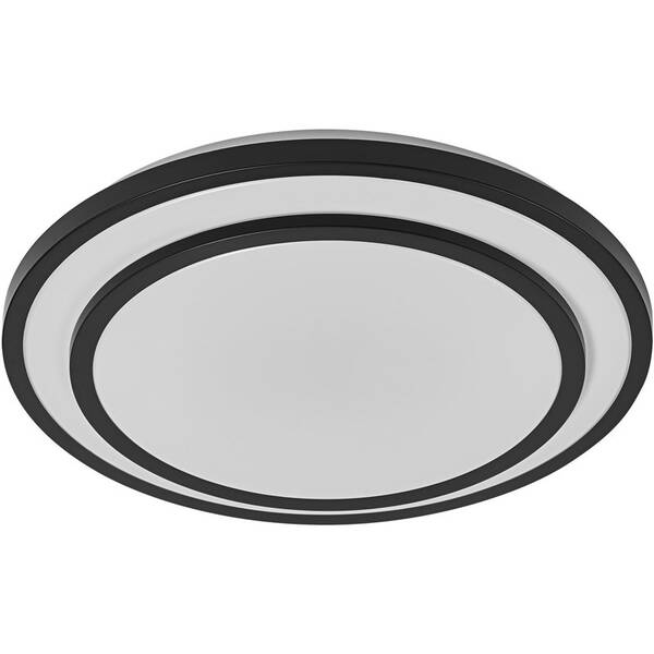 LED stropné svietidlo LEDVANCE ORBER 390MM 24W BK 

