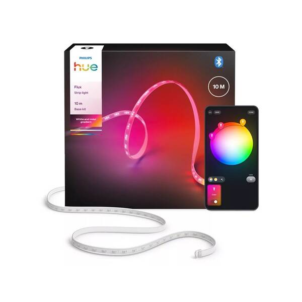LED pásik Philips Flux strip, White and Color Gradient, 10 m 

