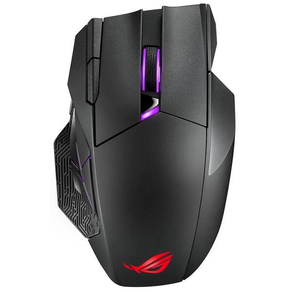 Myš Asus ROG SPATHA X čierna

