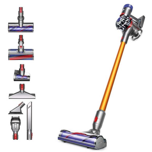 Tyčový vysávač Dyson V8 Absolute 2023 strieborný

