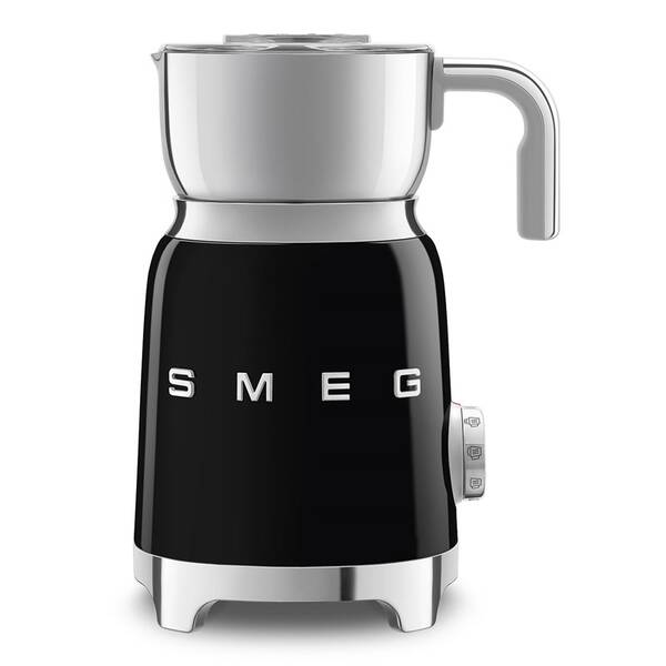 Napeňovač mlieka Smeg MFF11BLEU čierny

