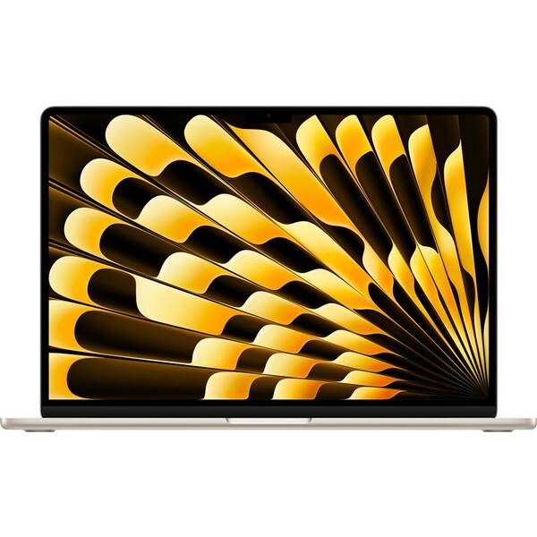 Notebook Apple 15" M4 10× GPU, 24GB, 512GB - hviezdne biely SK 

