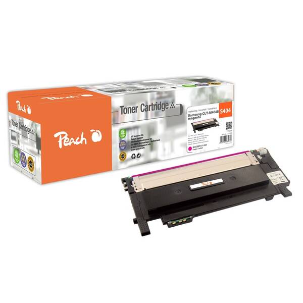 Toner Peach Samsung CLT-M404S, 1000 strán 


