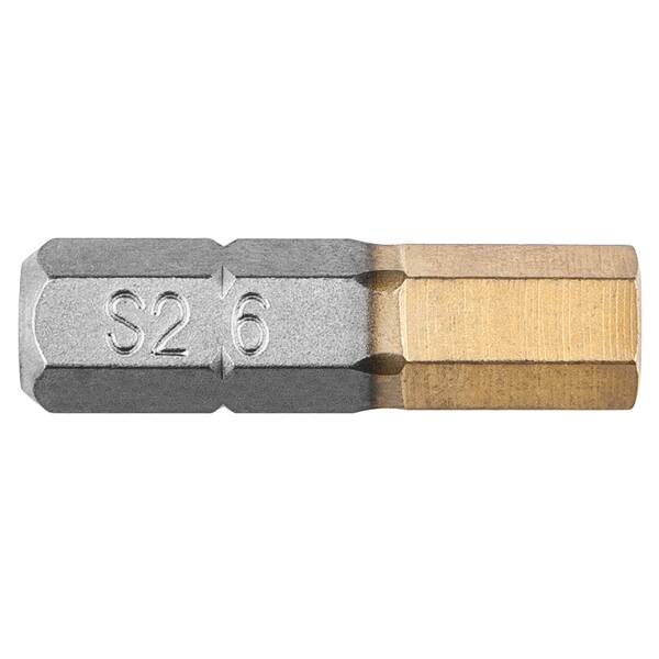Sada bitov Graphite 6 x 25mm (2ks) 

