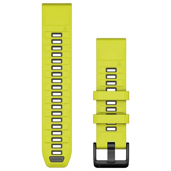 Remienok Garmin QuickFit (22 mm) sivý/žltý

