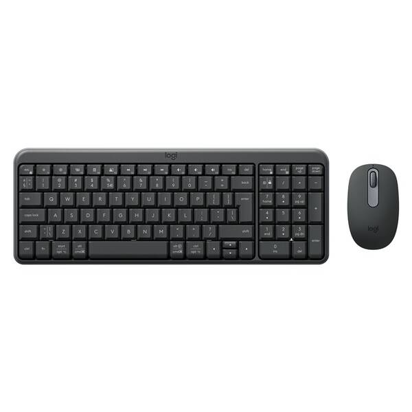 Klávesnica s myšou Logitech MK250 US layout 

